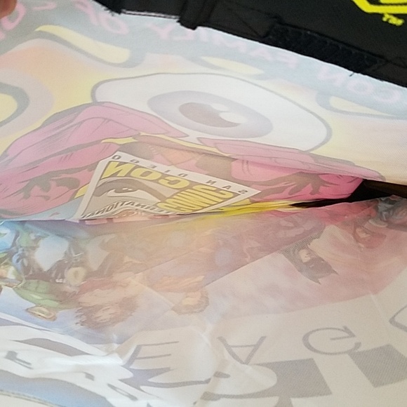 Comic Con DC Justice League Bag - Picture 4 of 6